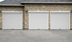 Подъемные ворота в гараж Doorhan RSD01 BIW, 2200х2200